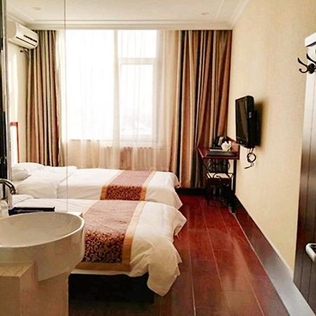Beijing Gongmei Blue Peacock Business Hotel Zewnętrze zdjęcie