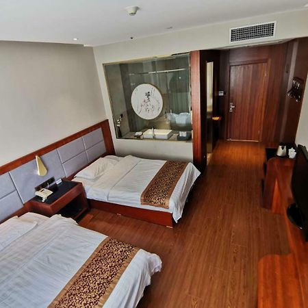Beijing Gongmei Blue Peacock Business Hotel Zewnętrze zdjęcie