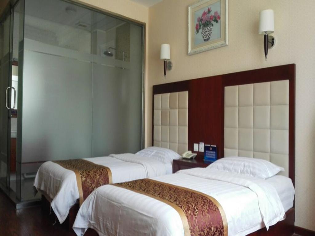 Beijing Gongmei Blue Peacock Business Hotel Pokój zdjęcie