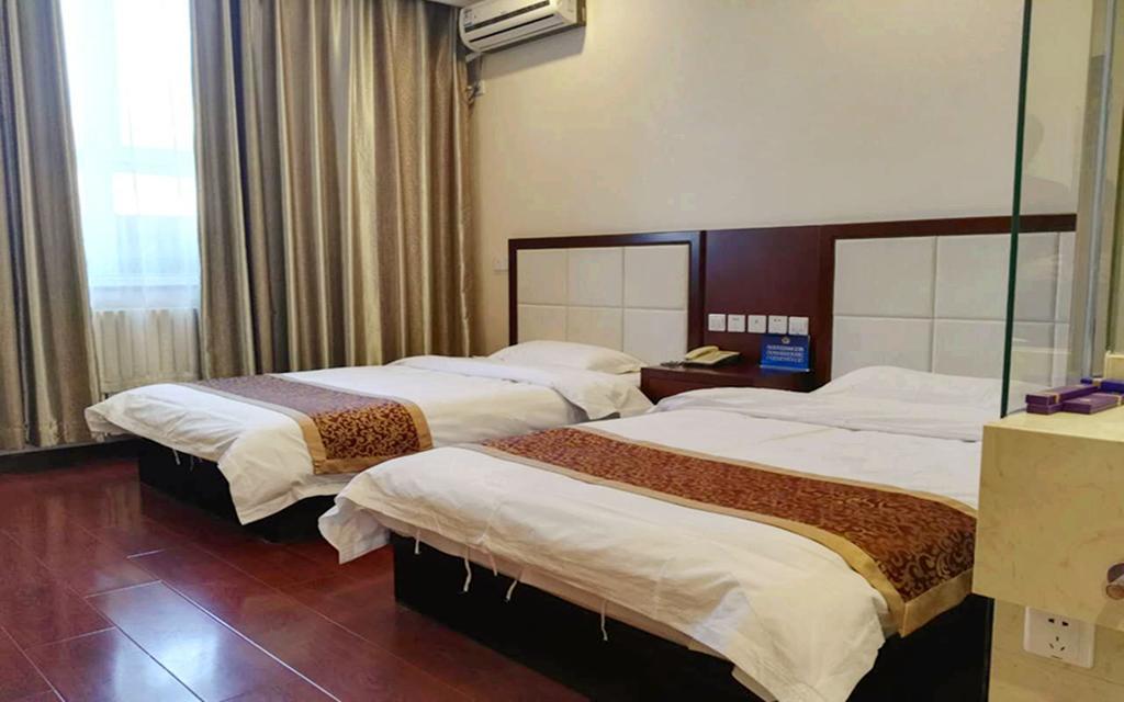 Beijing Gongmei Blue Peacock Business Hotel Zewnętrze zdjęcie