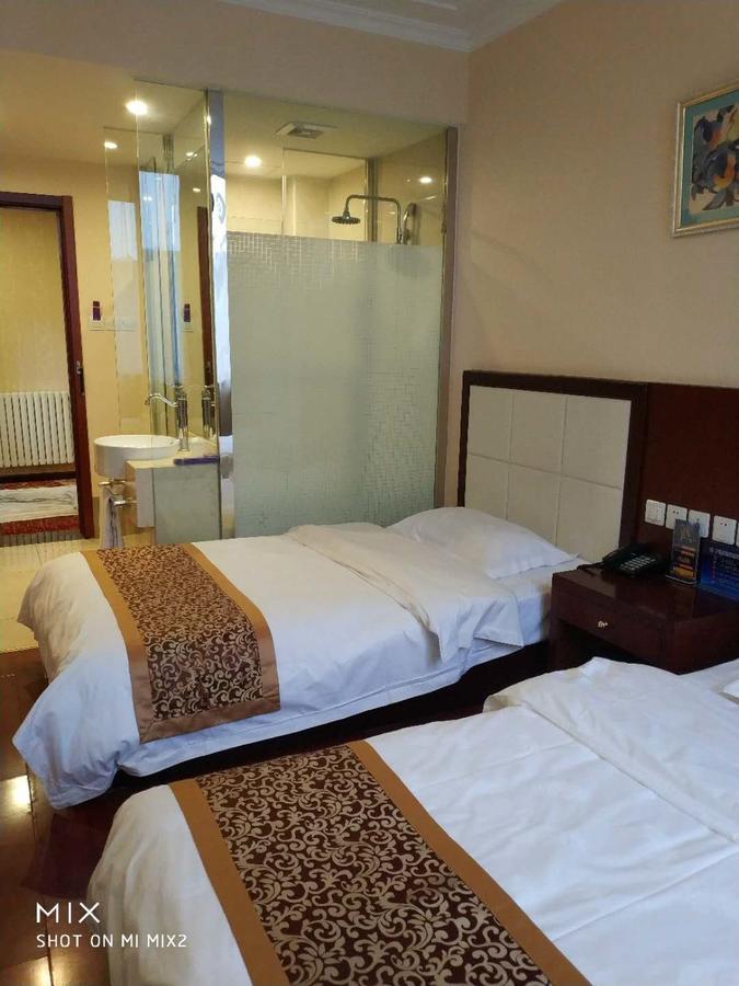 Beijing Gongmei Blue Peacock Business Hotel Zewnętrze zdjęcie