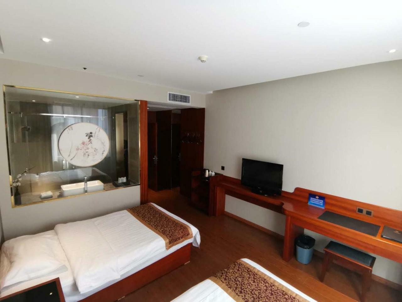 Beijing Gongmei Blue Peacock Business Hotel Zewnętrze zdjęcie
