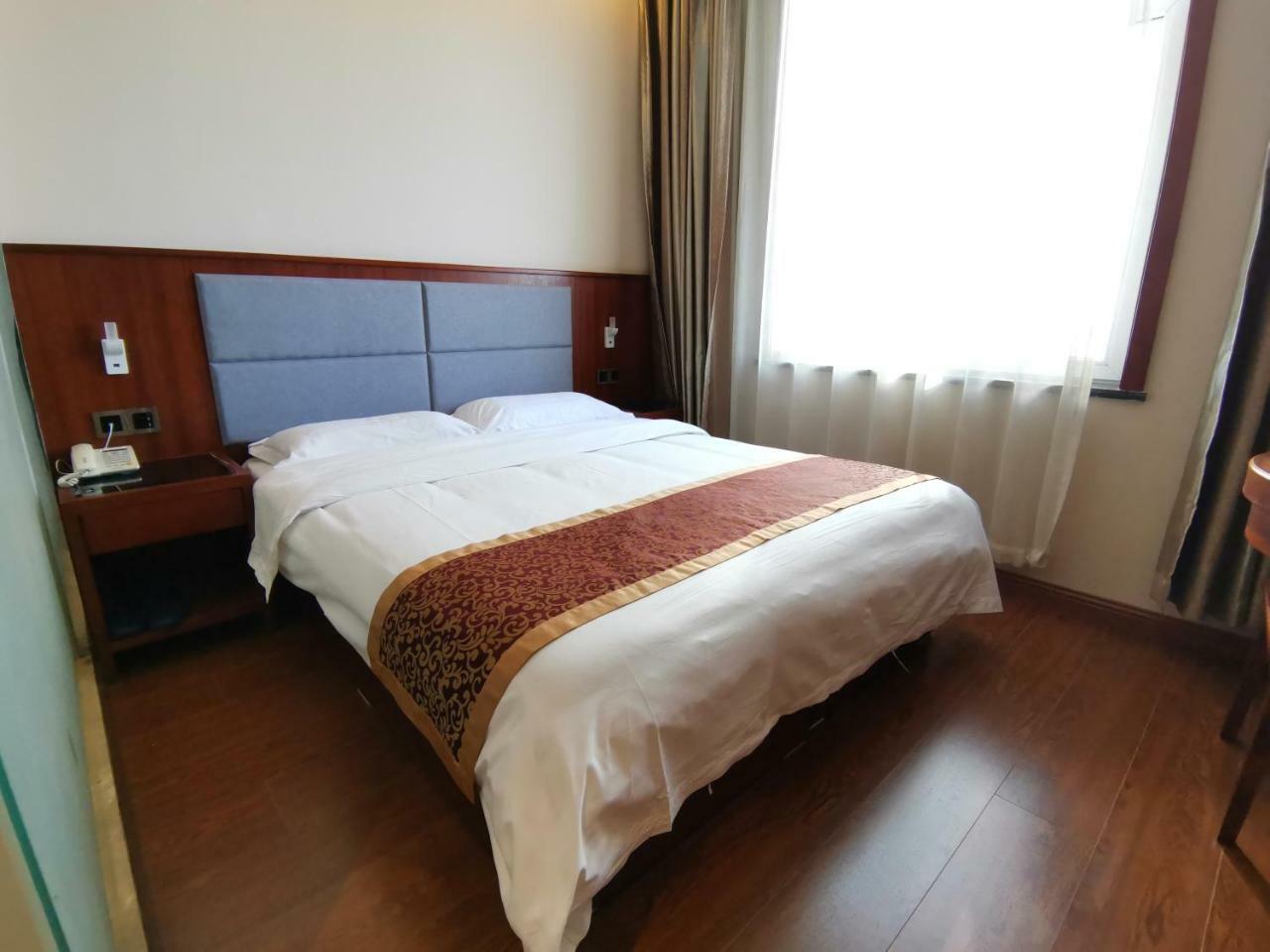 Beijing Gongmei Blue Peacock Business Hotel Zewnętrze zdjęcie