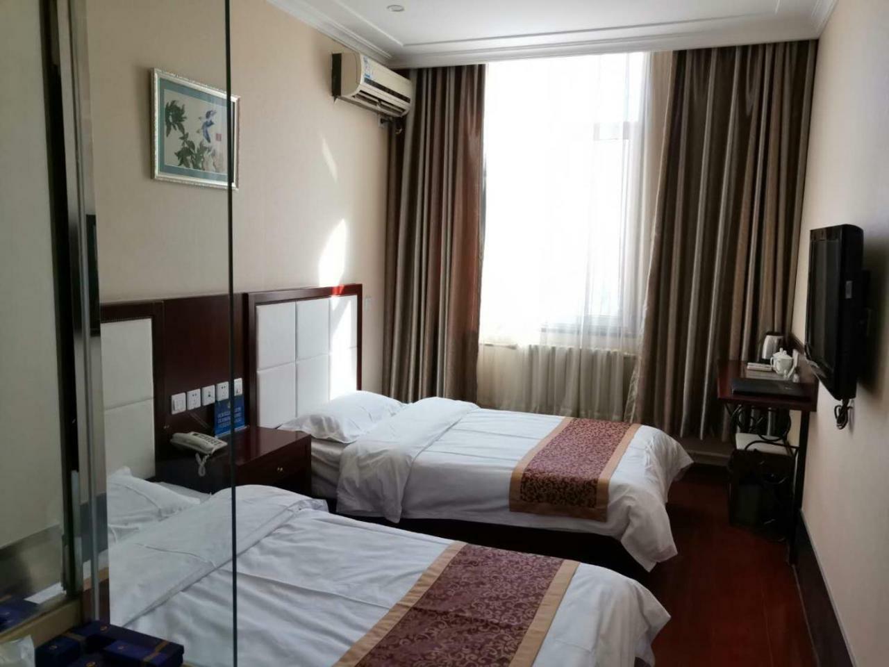 Beijing Gongmei Blue Peacock Business Hotel Zewnętrze zdjęcie