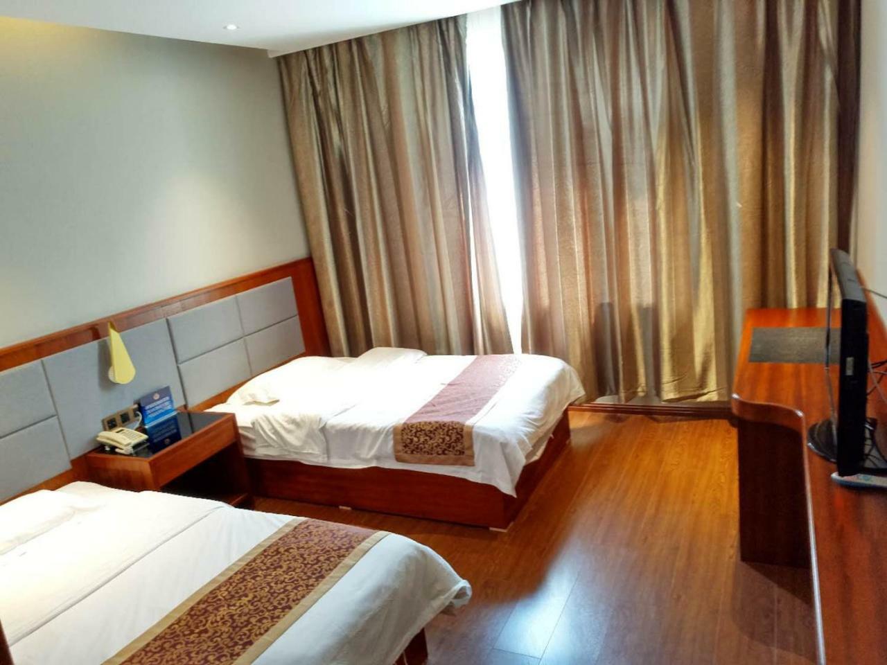 Beijing Gongmei Blue Peacock Business Hotel Zewnętrze zdjęcie