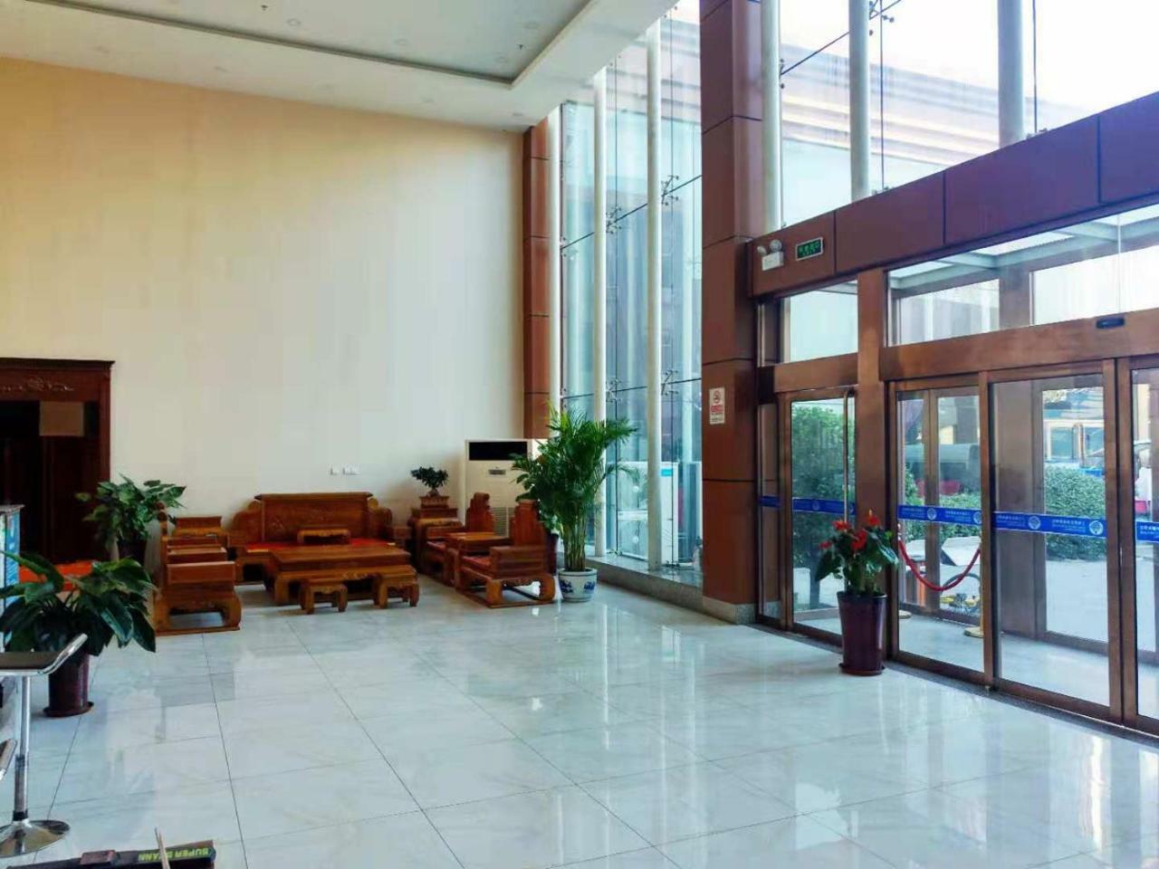 Beijing Gongmei Blue Peacock Business Hotel Zewnętrze zdjęcie